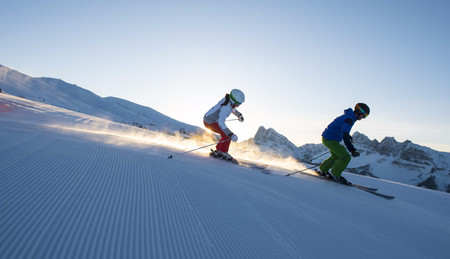 Rasp zu Natz - Skiurlaub in Südtirol